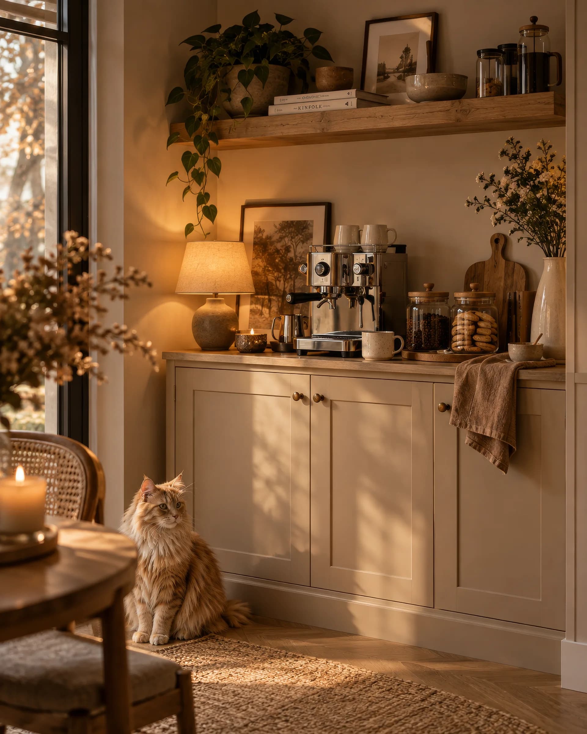 Pre pokojné jesenné rána | Cozy coffee corner — Kuchyňa