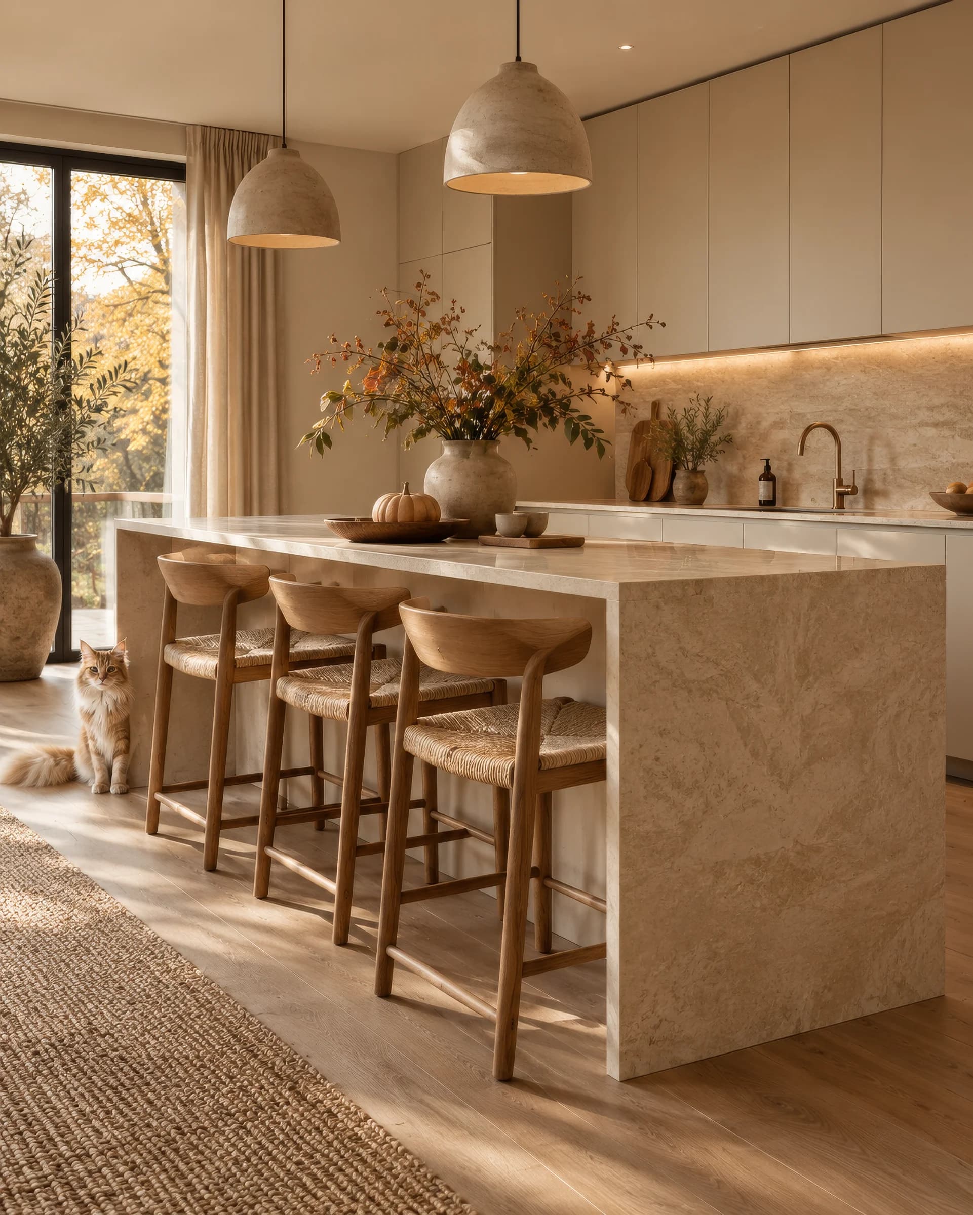 Jeseň v minimalistickej kuchyni | Kitchen inspiration — Kuchyňa